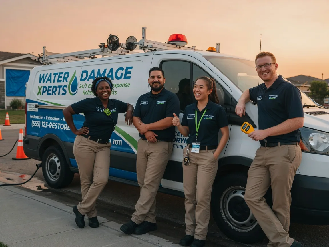 Water Damage Repair company in Metamora, OH
