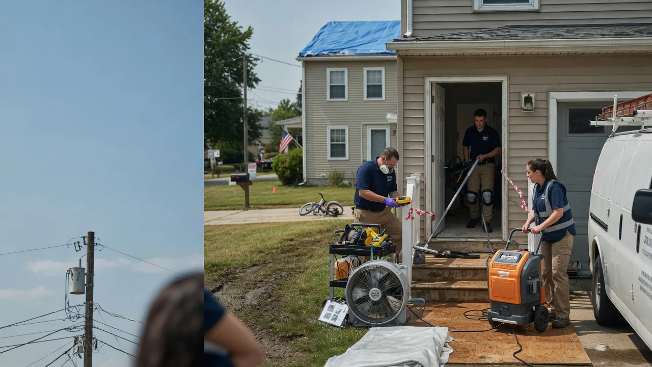 Water Damage Repair in Metamora, OH near me